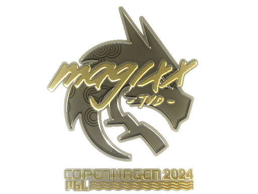 印花 | magixx（金色）| 2024年哥本哈根锦标赛
