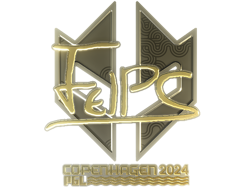 印花 | felps(金色)| 2024年哥本哈根锦标赛