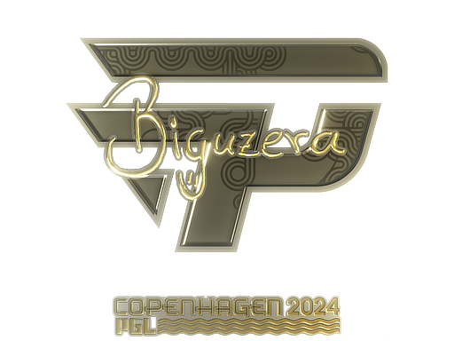 印花 | biguzera（金色）| 2024年哥本哈根锦标赛