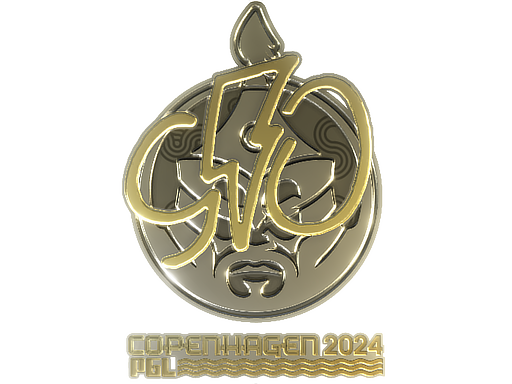 印花 | 910（金色）| 2024年哥本哈根锦标赛