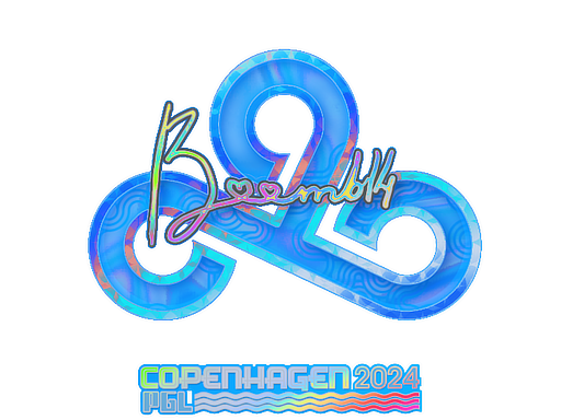印花 | Boombl4(全息)| 2024年哥本哈根锦标赛