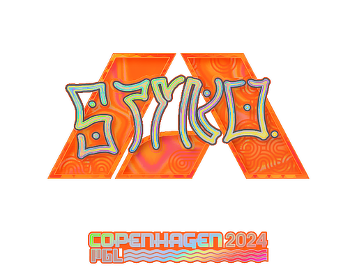 印花 | STYKO（全息）| 2024年哥本哈根锦标赛