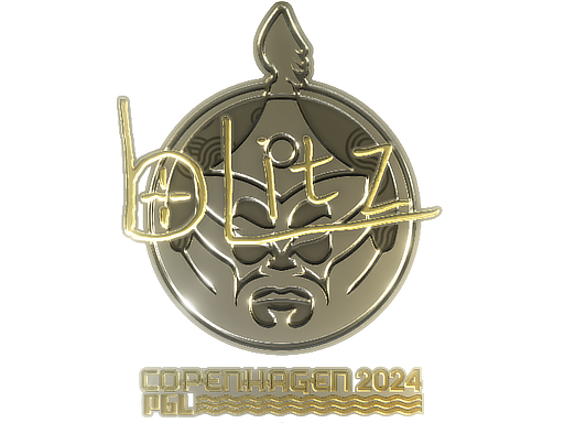 印花 | bLitz(金色)| 2024年哥本哈根锦标赛