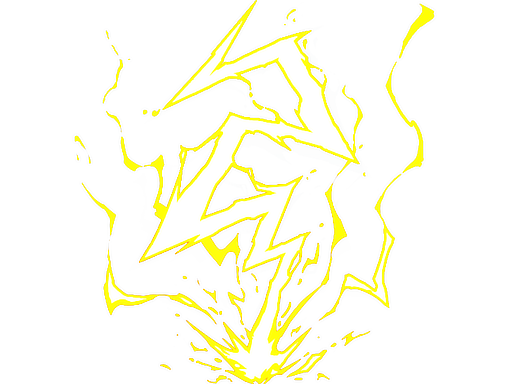 印花 | 闪电打击