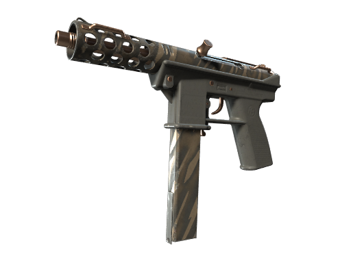 Tec-9 | 虎纹模板 (破损不堪)