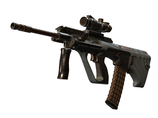 AUG（StatTrak™） | 豪华装饰 (战痕累累)