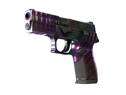 P250（StatTrak™） | 震中 (略有磨损)