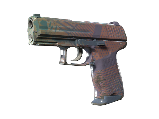 P2000 | 珊瑚半调 (破损不堪)