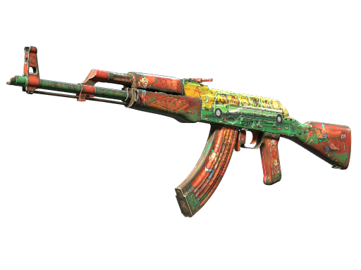 AK-47 | 局外人 (崭新出厂)