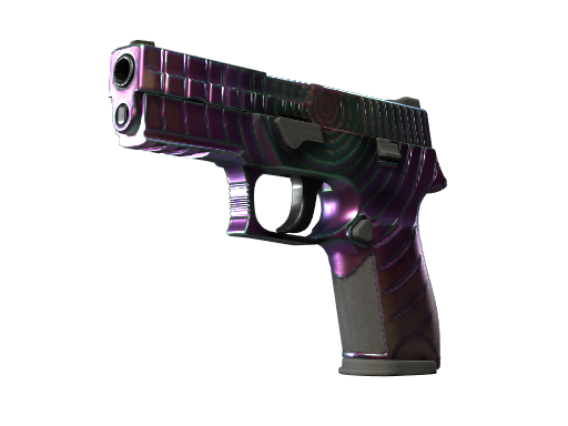 P250(StatTrak™) | 震中 (久经沙场)