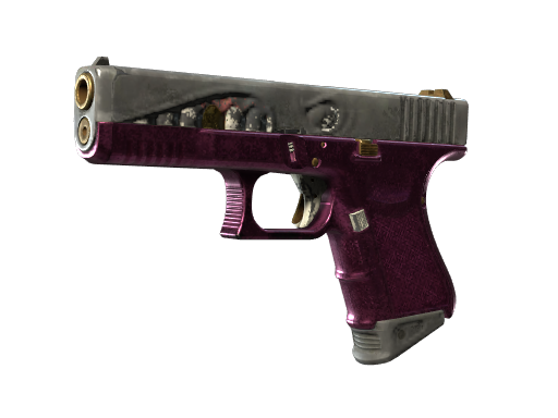 格洛克 18 型(StatTrak™) | 大金牙 (战痕累累)