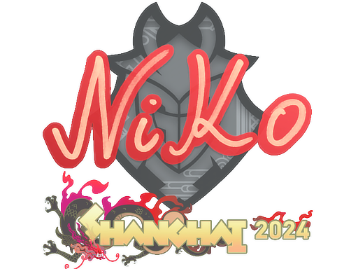 印花 | NiKo | 2024年上海锦标赛