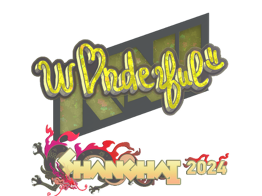 印花 | w0nderful（闪耀）| 2024年上海锦标赛