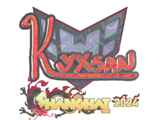 印花 | kyxsan（全息）| 2024年上海锦标赛