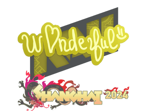 印花 | w0nderful | 2024年上海锦标赛