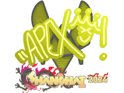 印花 | apEX | 2024年上海锦标赛