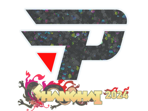 印花 | paiN Gaming(闪耀)| 2024年上海锦标赛