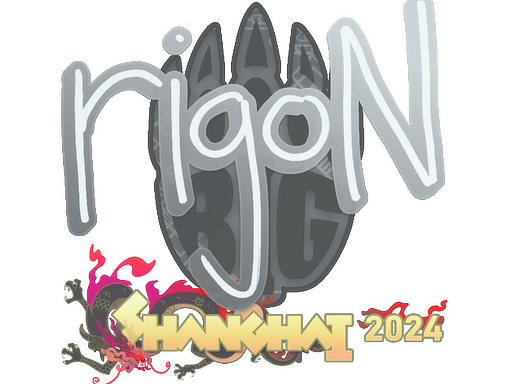 印花 | rigoN | 2024年上海锦标赛