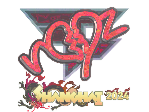 印花 | ropz（全息）| 2024年上海锦标赛