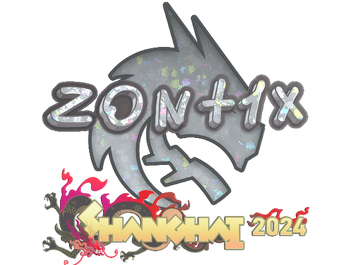 印花 | zont1x(闪耀)| 2024年上海锦标赛