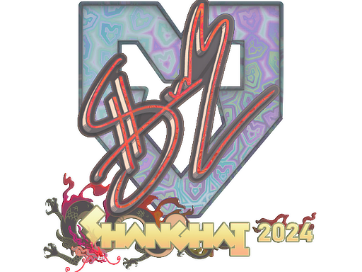 印花 | siuhy（全息）| 2024年上海锦标赛