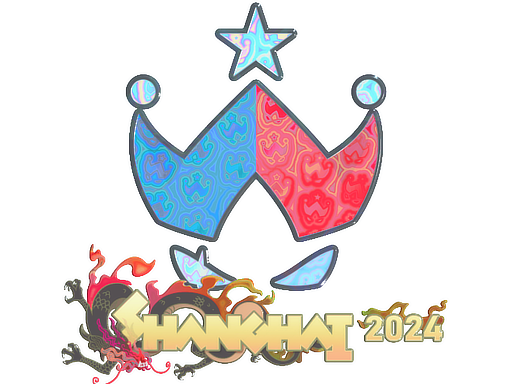 印花 | Wildcard(全息)| 2024年上海锦标赛