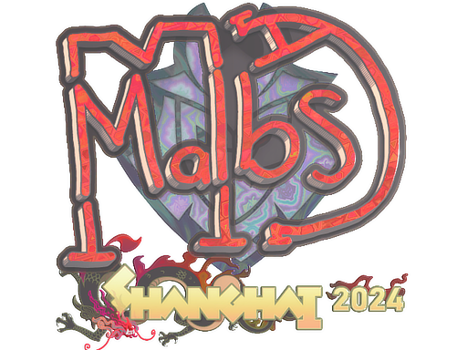 印花 | malbsMd（全息）| 2024年上海锦标赛