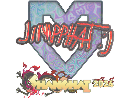 印花 | Jimpphat（全息）| 2024年上海锦标赛