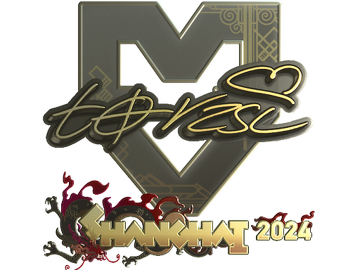 印花 | torzsi(金色)| 2024年上海锦标赛