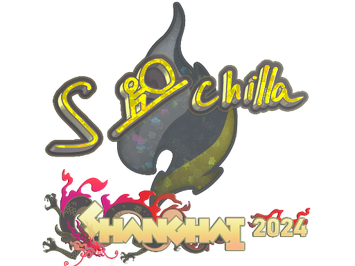 印花 | s-chilla（闪耀）| 2024年上海锦标赛