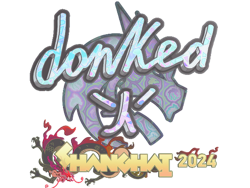 印花 | donk（全息）| 2024年上海锦标赛