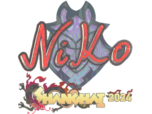 印花 | NiKo（全息）| 2024年上海锦标赛