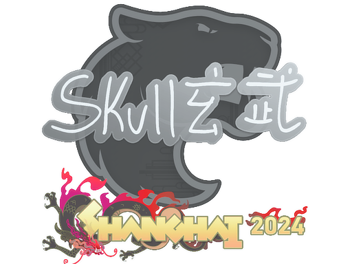 印花 | skullz | 2024年上海锦标赛