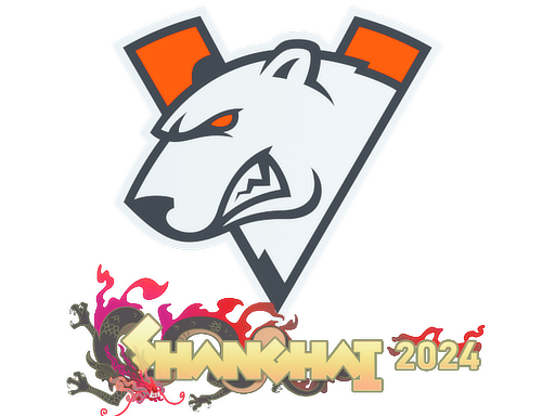 印花 | Virtus.pro | 2024年上海锦标赛