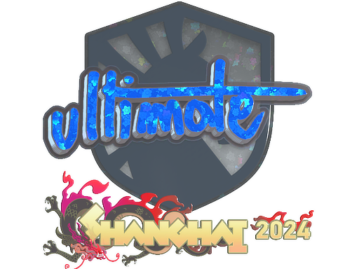 印花 | ultimate（闪耀）| 2024年上海锦标赛