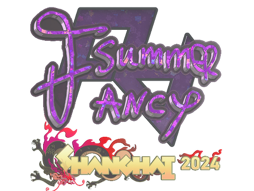 印花 | Summer（闪耀）| 2024年上海锦标赛