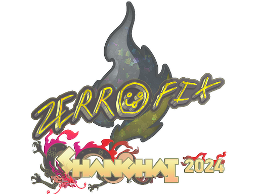 印花 | zeRRoFIX（闪耀）| 2024年上海锦标赛