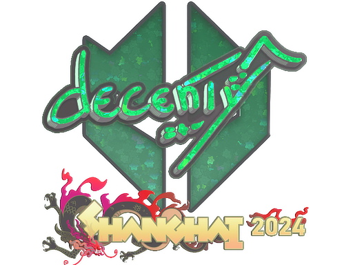 印花 | decenty（闪耀）| 2024年上海锦标赛