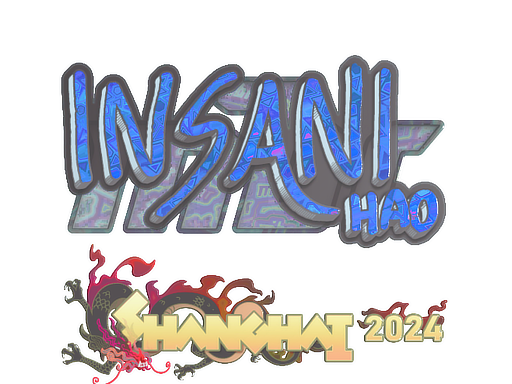 印花 | insani（全息）| 2024年上海锦标赛