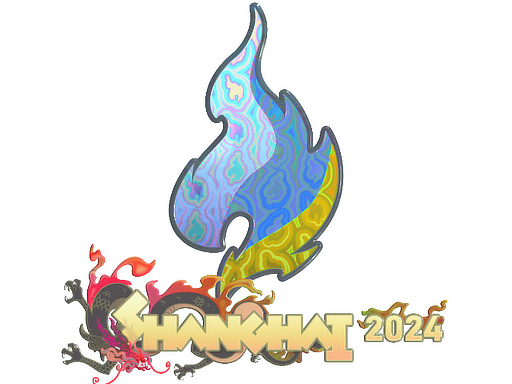 印花 | Passion UA（全息）| 2024年上海锦标赛