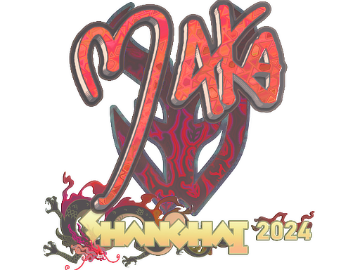 印花 | Maka(全息)| 2024年上海锦标赛