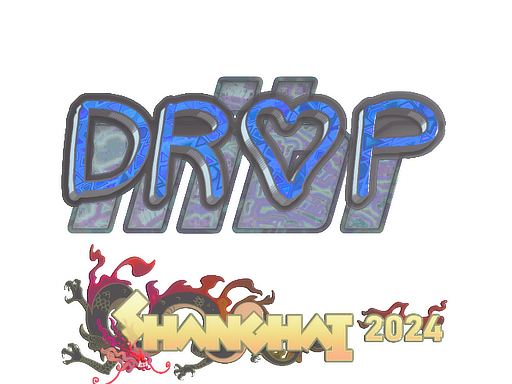 印花 | drop（全息）| 2024年上海锦标赛