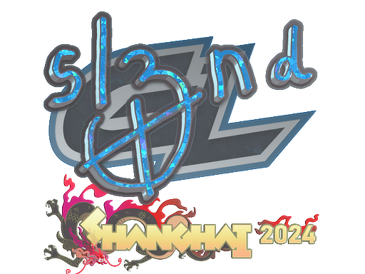印花 | sl3nd（闪耀）| 2024年上海锦标赛