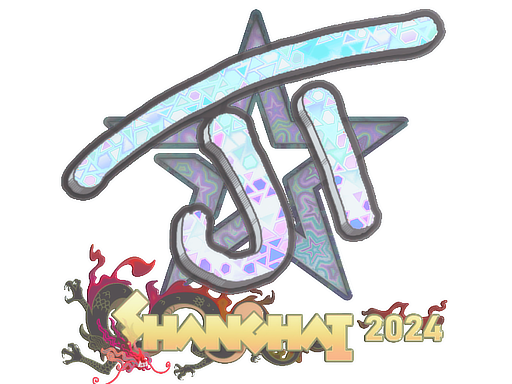 印花 | JT（全息）| 2024年上海锦标赛