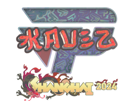 印花 | kauez（全息）| 2024年上海锦标赛