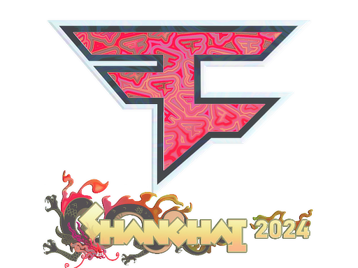 印花 | FaZe Clan(全息)| 2024年上海锦标赛