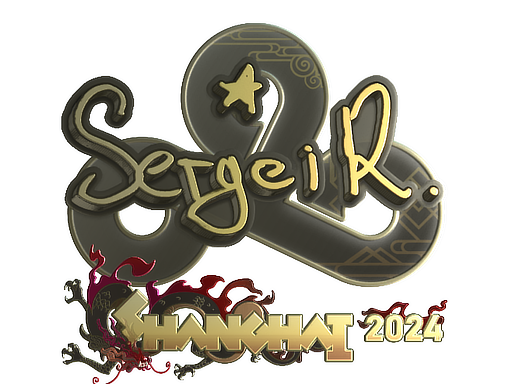 印花 | Ax1Le（金色）| 2024年上海锦标赛