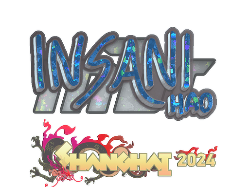 印花 | insani（闪耀）| 2024年上海锦标赛