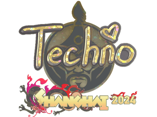 印花 | Techno4K（闪耀）| 2024年上海锦标赛