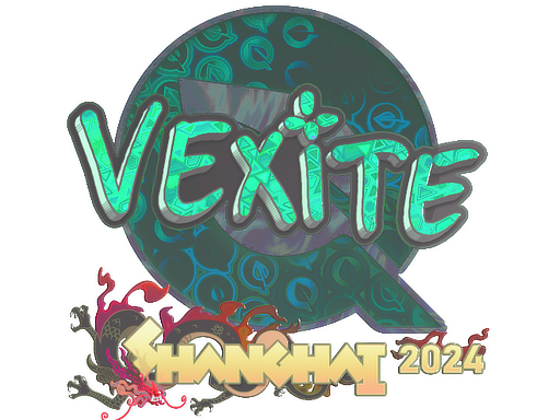 印花 | vexite（全息）| 2024年上海锦标赛